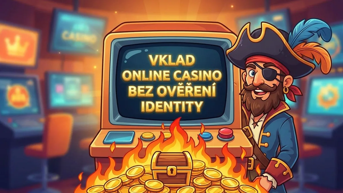 Online Casino Bez Ověření Identity automat
