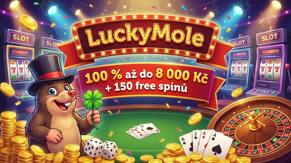 LuckyMole bonus